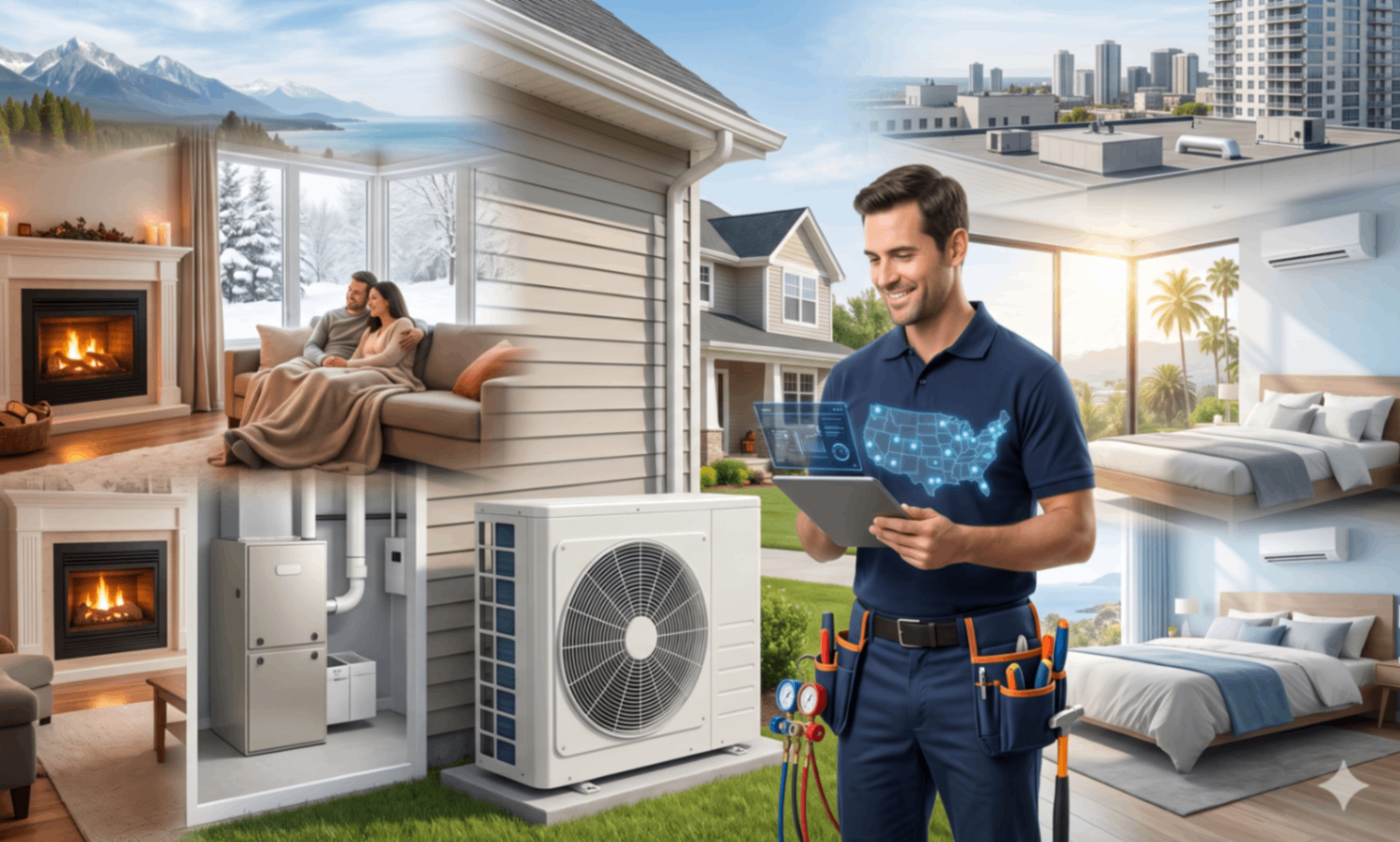 HVAC in Bessemer, MI